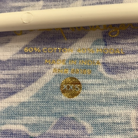 Lilly Pulitzer xxs Paradis Dress in Hit The Spot Print Size GUC - Picture 13 of 13